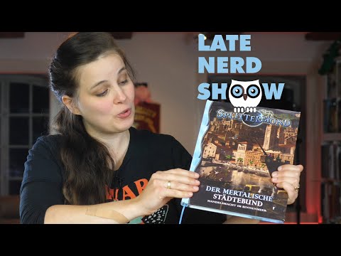 Review: Splittermond: Der Mertalische Städtebund und: Die Bücher der Magie | LNS 1/2020