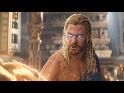 Thor Vs Zeus [Full HD 1080p] - Thor: Love and Thunder