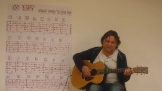 Fingerstyle Guitar Lesson #90: GO WEST (Village People / Pet Shop Boys)