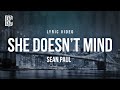 Sean Paul - She Doesn't Mind | Lyrics