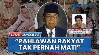 Di Makam Gus Dur, Istri dan Putri Berdoa & Menangis Haru Kenang Sosok yang Abadi di Hati Rakyat