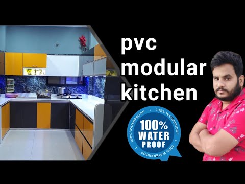 Pvc modular kitchen overview