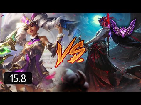 Haze 8D Qiyana vs Yone (MID) | EUW Master Patch 15.8