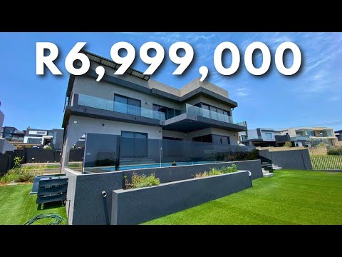 Inside a CONTEMPORARY FAMILY HOME in the Eye of Africa | Luxury Home Tour