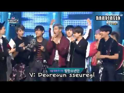 150507 BTS V sing along to Bigbang Loser MCD