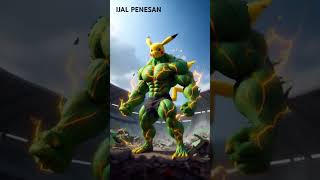 Download lagu HULK  PIKACHU 🔥🔥🔥 mp3