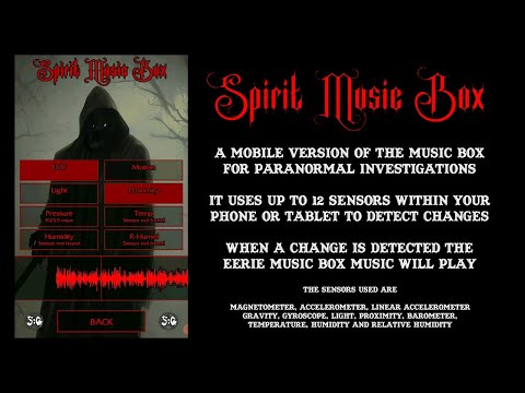 Paranormal Spirit Music Box Video