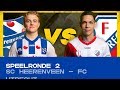 EDIVISIE | Speelronde 2: sc Heerenveen - FC Utrecht