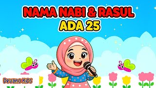 Download lagu 25 Names of Prophets & Apostles | Islamic Children's Songs for Toddlers, Preschool, and Kindergarten mp3