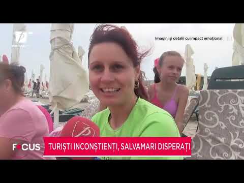 Încă un turist înecat în mare. Şase morţi pe litoral în 24 de ore