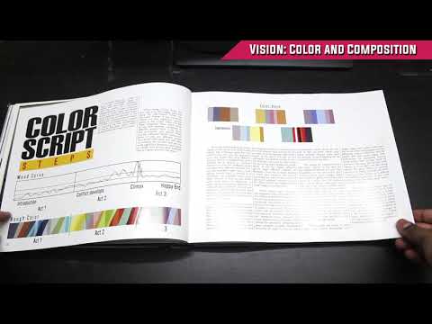 Vision: Color and Composition for Film - TheNerdyKnight Flipthrough