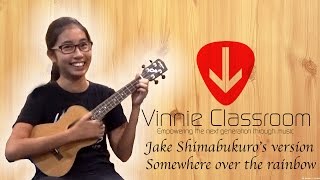Somewhere over the rainbow - Jake Shimabukuro (Live Cover)