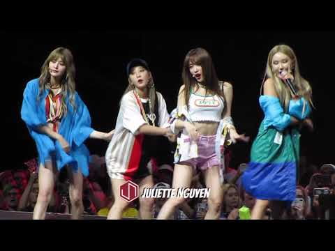 [KCON 2018 NY] 180624 EXID (이엑스아이디) - Up & Down (위아래) @ Prudential Center