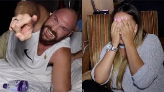 TYSON FURY (PART 2): LAUGHS @ EDDIE HEARN’S &quot;SH!T EPIC” DANCE MOVES/ WHY HE CALLED HIM A VILLAIN