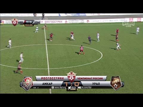 Janusz Gol's goal. Amkar vs FC Ural | RPL 2015/16