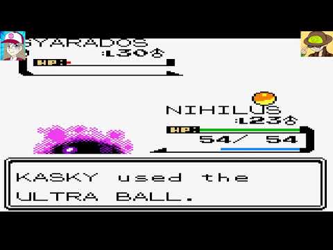 M&K Pokemon Crystal Part 102 Oooooo Shiny