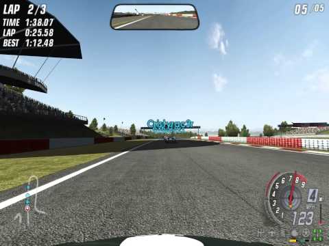 DTM Race Driver 3 PC Gameplay Oschersleben Online Race