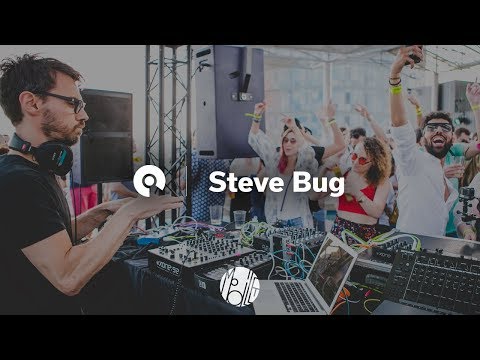 Steve Bug @ Rodriguez Jr. & Friends Rooftop 2018 (BE-AT.TV)