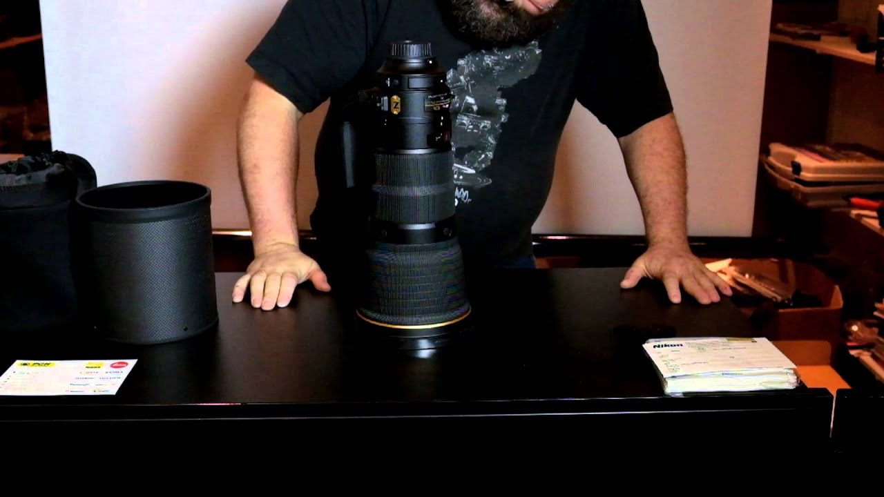 Архив_Nikon 400mm f/2.8E AF-S FL ED VR Nikkor
