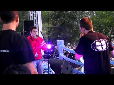 Killa Bee vs Professor @ Beatbox Battle Bulgaria 2010