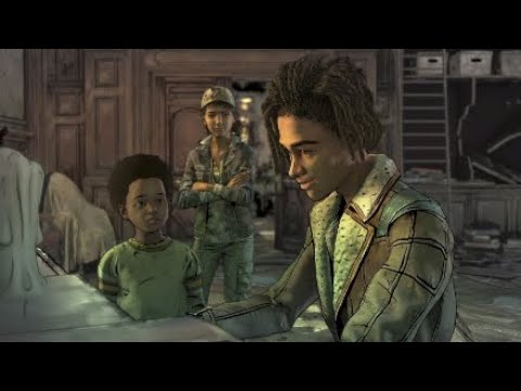 (TWD) Louis sings to clementine and teaches AJ piano