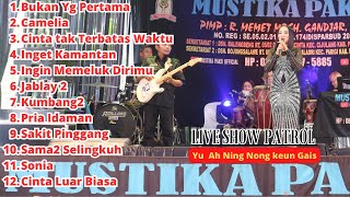 Download lagu Cinta Luar Biasa Cover Yayah Andriani (LIVE SHOW Patrol Cimerak Pangandaran) mp3