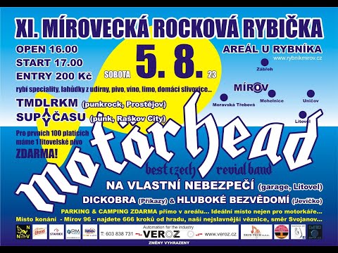 Hluboké Bezvědomí (Empathy Void) - Mírovecká Rybička 2023 Hluboké bezvědomí