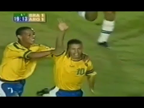 Alex (Show) vs Argentina | Pré-Olímpico 2000