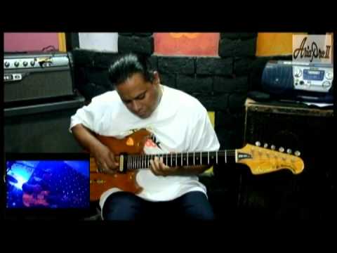 Aria pro guitar demo by Prasanna Rosa