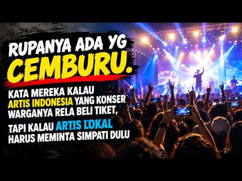 KALAU ARTIS INDONESIA WARGANYA RELA BELI TIKET TP KALAU ARTIS LOKAL PERLU MEMINTA SIMPATI