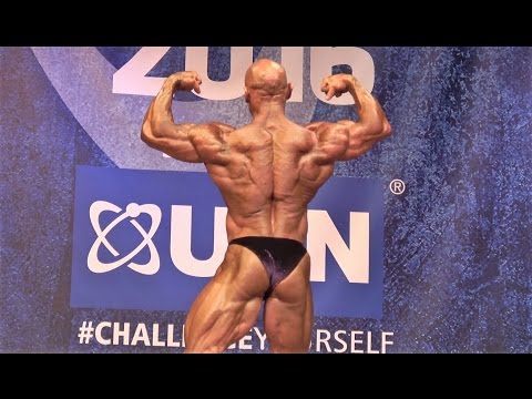 Wade Stafford, NABBA England 2016 - Overall Winner