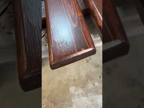 Applying Spar Urethane Over Stained Wood