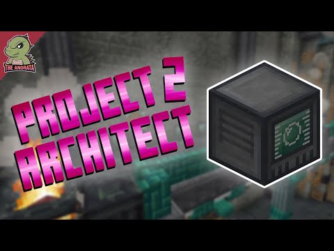 Project Architect 2: EP19 | Creating New Dimensions with RFTools! | Minecraft 1.20