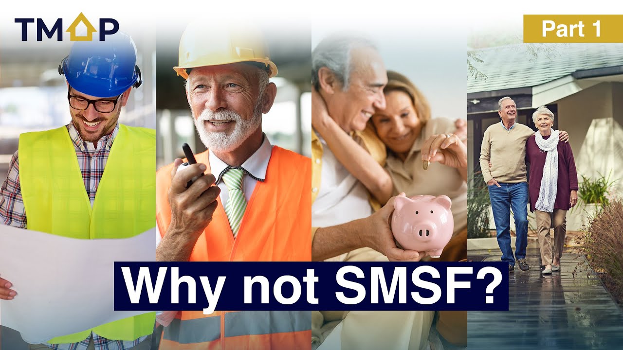 Part 1 : Why Not SMSF? Australians Believe/Trust in Property