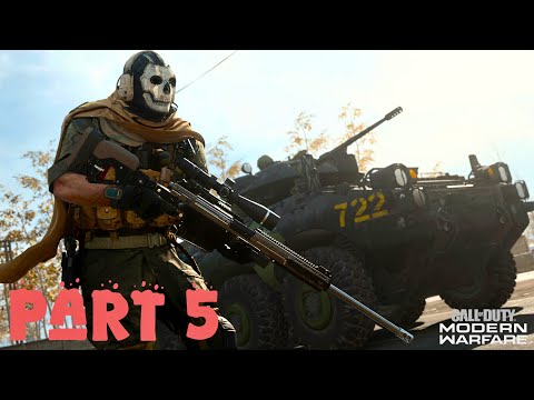 CALL OF DUTY: Modern Warfare PS5 gameplay walkthrough Part- 5 ENDING (cod)