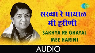 Sakhya re ghayal mee harini | Audio Song | सख्या रे