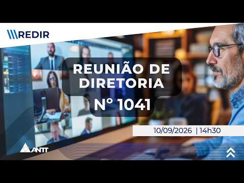 Reunião de Diretoria nº 1041 - 10/09/2026