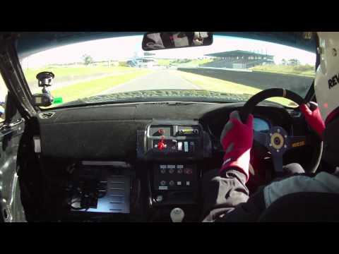 Motive Garage Time Attack S14 - JET200 Ver3.1 Part 1 - Sequential box and revisions shakedown