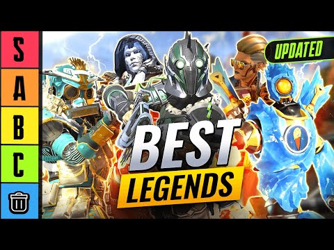 BEST LEGENDS TIER LIST for Apex Legends - Season 12 Split 2