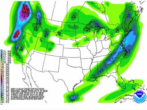 October 27 Weather Xtreme Video - Afternoon Edition