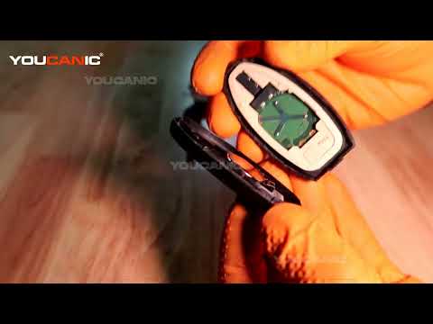 2013–2019 Nissan Sentra – How to Replace the Dead Battery Key Fob