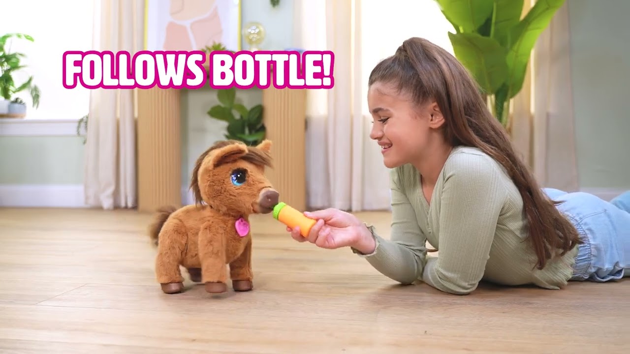 furReal FurReal Mini Pony, Braun Braun