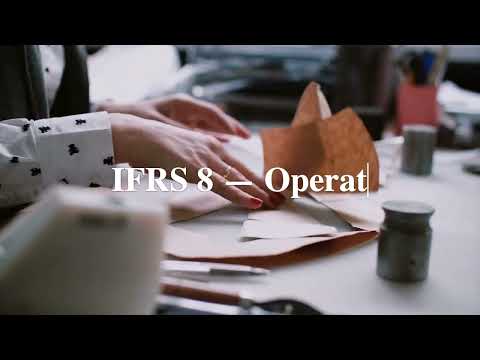 IFRS 8 — Operating Segments