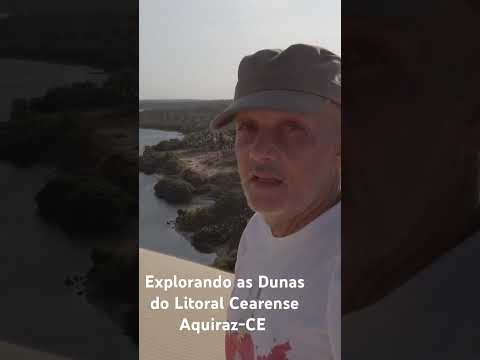 Explorando as Dunas do Litoral Cearense/Aquiraz-CE.