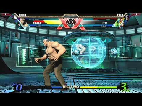 UMVC3  Dang vs MH Flux - Big Two #57 Tournament