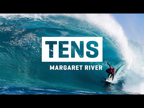 Top 3 rides from pro surfers at Margaret River 