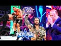 ROMAN REIGNS VS BROCK LESNAR CHAMPION VS CHAMPION WINNER TAKES ALL WWE WRESTLEMANIA 38 2022 2K22