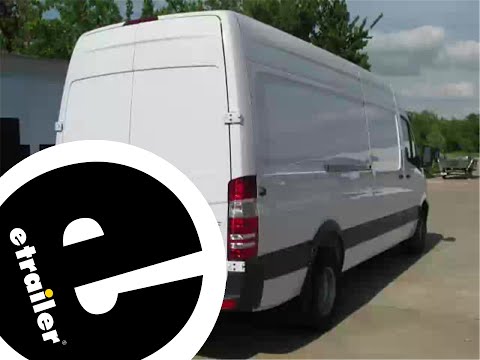 etrailer | Installation Guide for the Curt Trailer Hitch Receiver on a 2014 Mercedes-Benz Sprinter