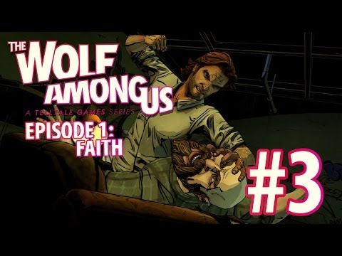 The Wolf Among Us : Episode 1 - Faith IOS