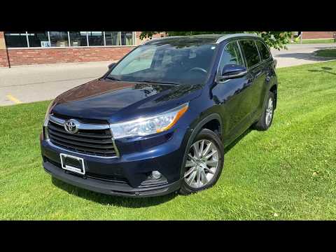 2016 Toyota Highlander XLE AWD - WALKAROUND